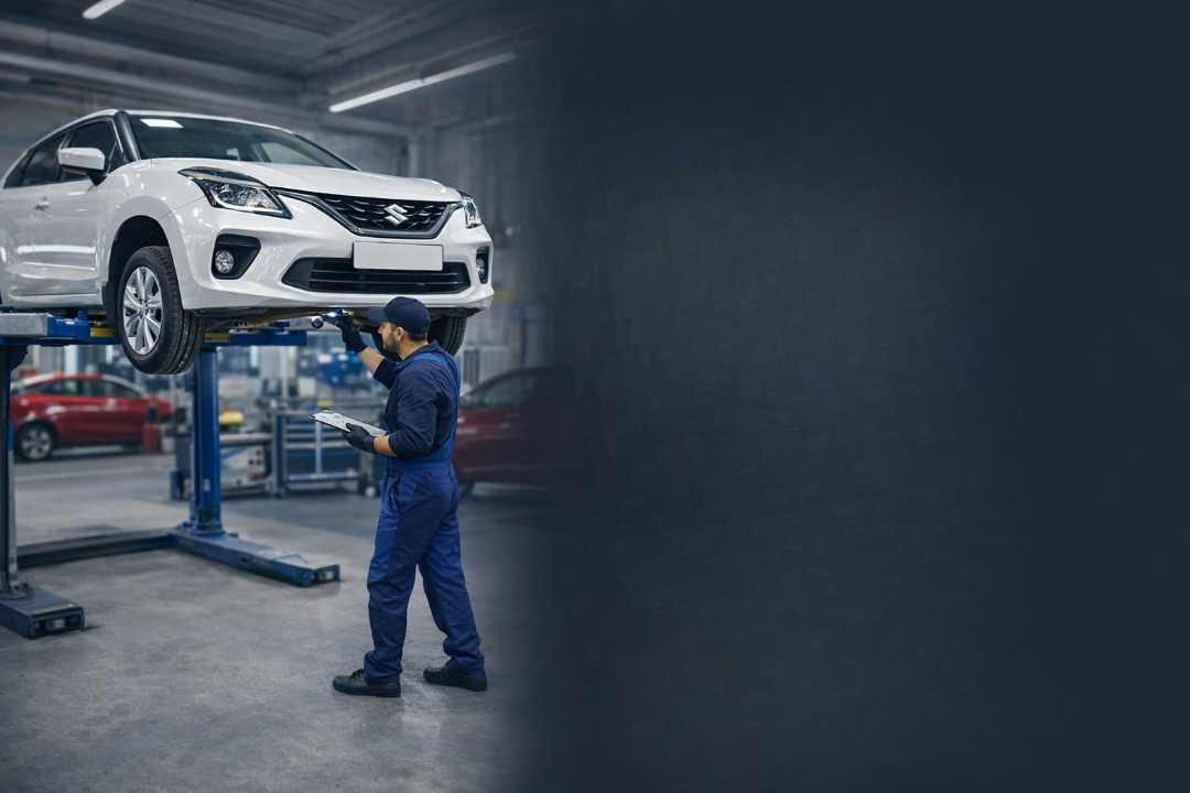 Qutab Automobiles Accident Repair - Maruti Suzuki